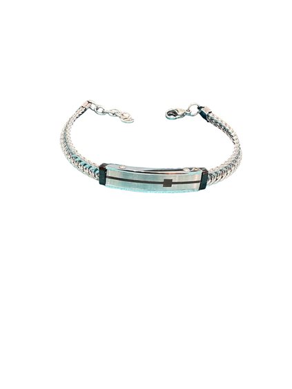 Bracciale Domar Uomo in Acciaio BR 00 - BR 00